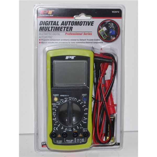 DIGITAL AUTOMOTIVE MULTIMETER