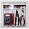 Image 1 : 3PC ELECTRICIAN TOOL SET