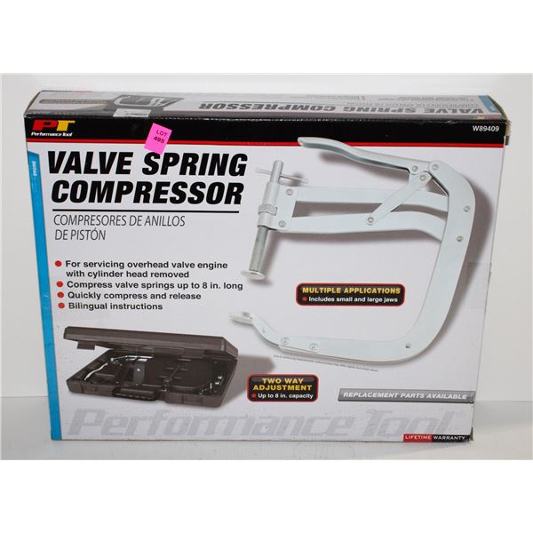 VALVE SPRING COMPRESSOR