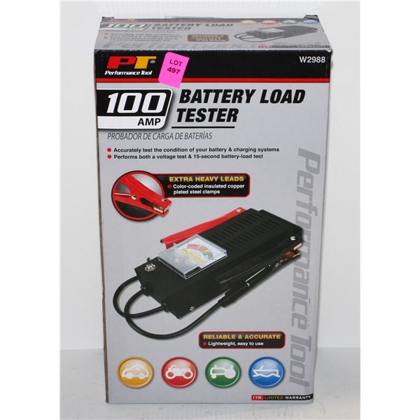 100 AMP BATTERY LOAD TESTER