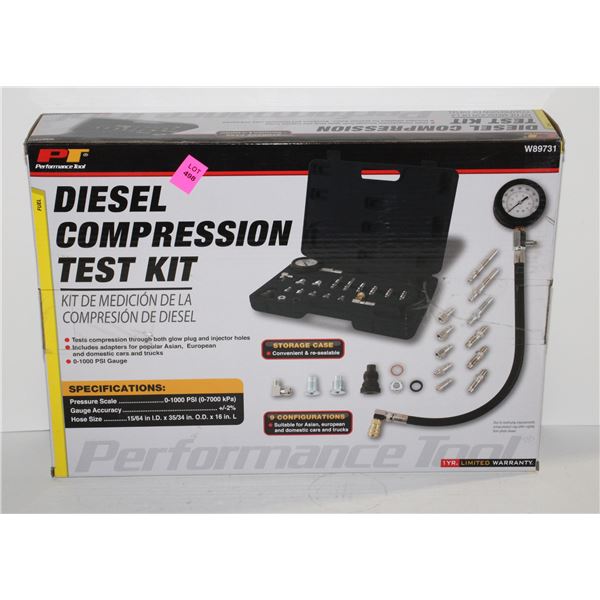 DIESEL COMPRESSION TEST KIT