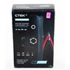Image 1 : CTEK PORTABLE CHARGING BATTERY CHARGER AND