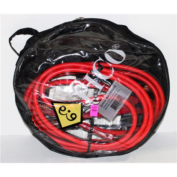 12' JUMPER CABLES 4 GAUGE