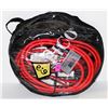 Image 1 : 12' JUMPER CABLES 4 GAUGE
