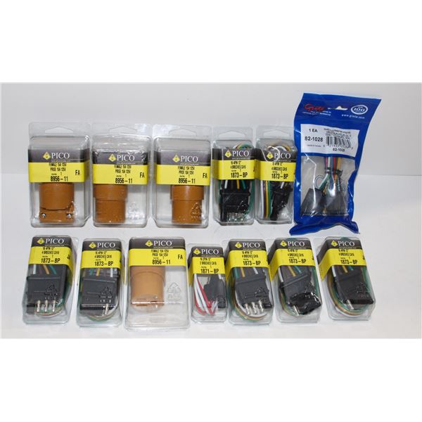 LOT OF ELECTRICAL COMPONENTS