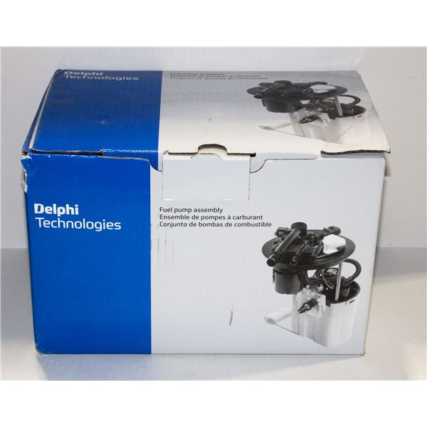 DELPHI TECHNOLOGIES FUEL PUMP ASSEMBLY