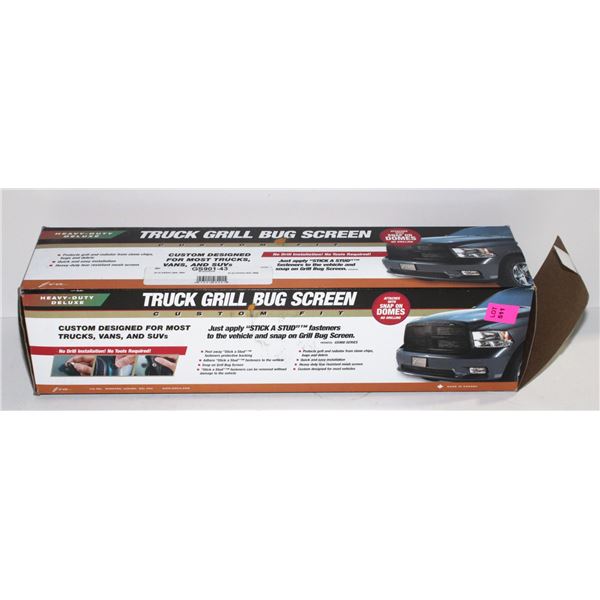 TRUCK GRILL BUG SCREEN FOR 2020-2022 GMC