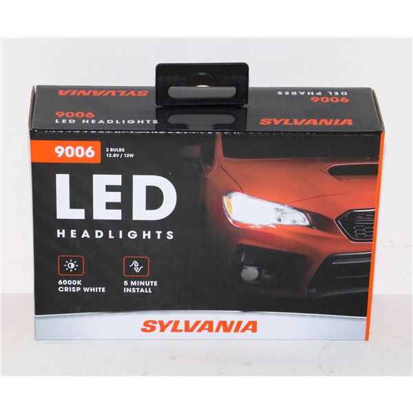 SYLVANIA LED HEADLIGHTS 9006