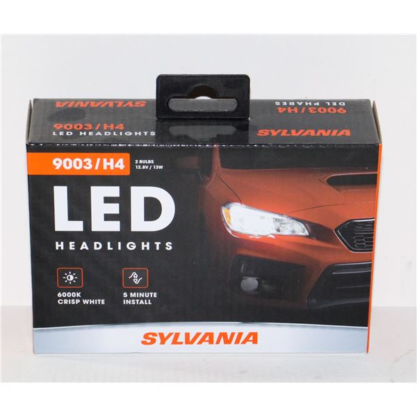 SYLVANIA LED HEADLIGHTS 9003/H4