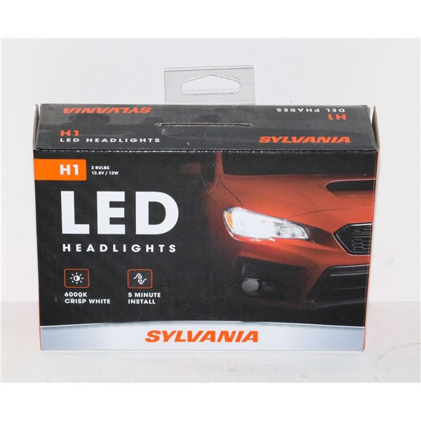 SYLVANIA LED HEADLIGHTS H1