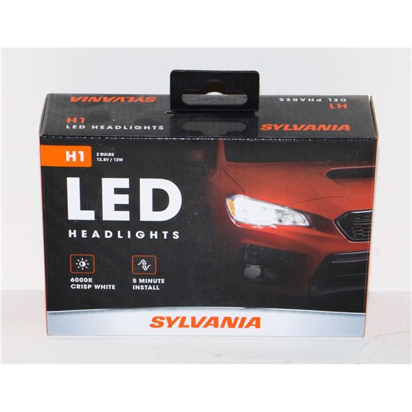 SYLVANIA LED HEADLIGHTS HI