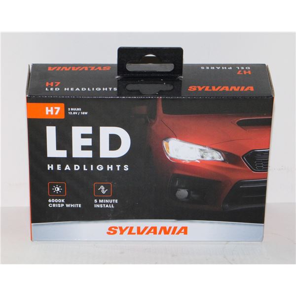 SYLVANIA LED HEADLIGHTS H7