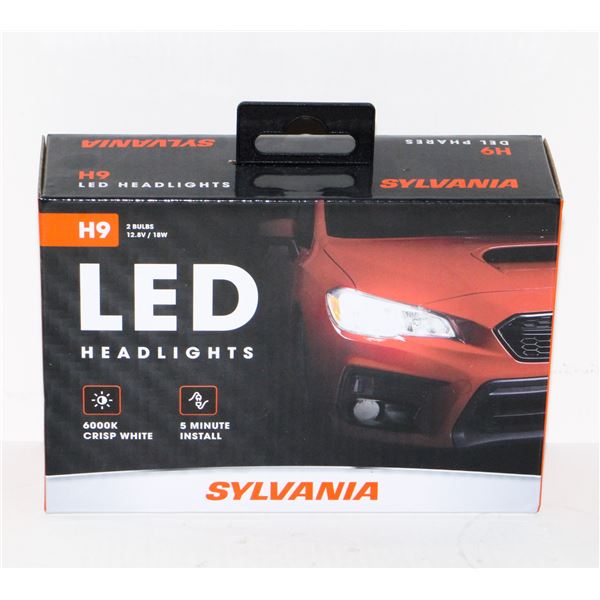 SYLVANIA LED HEADLIGHTS H9