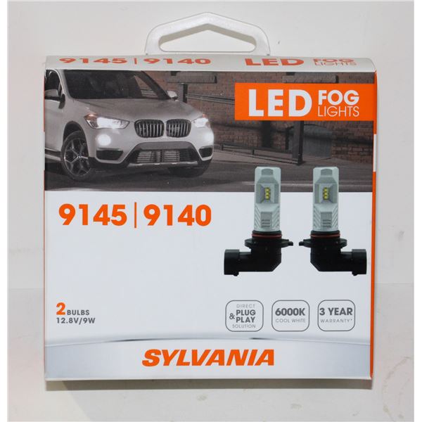 SYLVANIA LED FOG LIGHTS 9145/9140