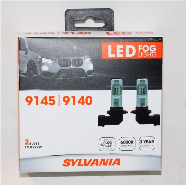 SYLVANIA LED FOG LIGHTS 9145/9140