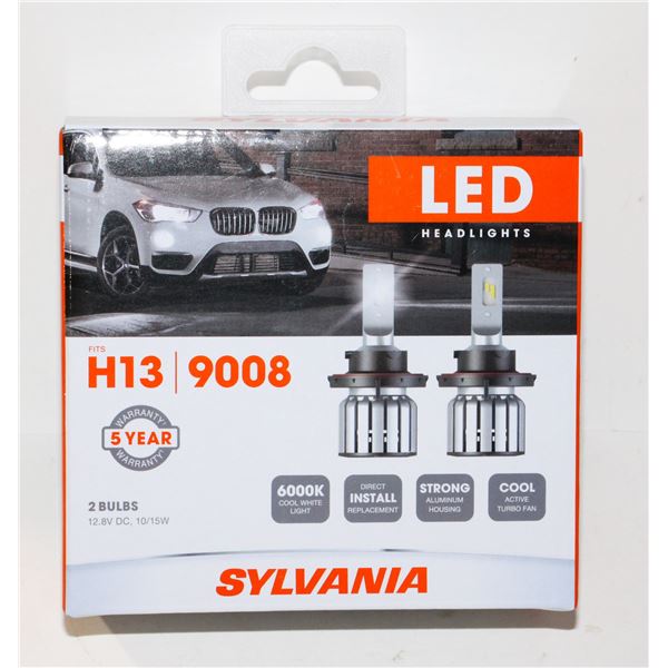 SYLVANIA LED HEADLIGHTS H13/9008