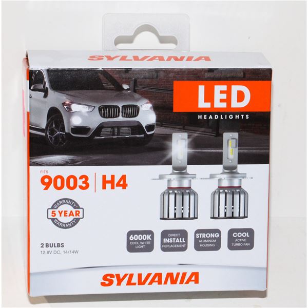 SYLVANIA LED HEADLIGHTS 9003/H4