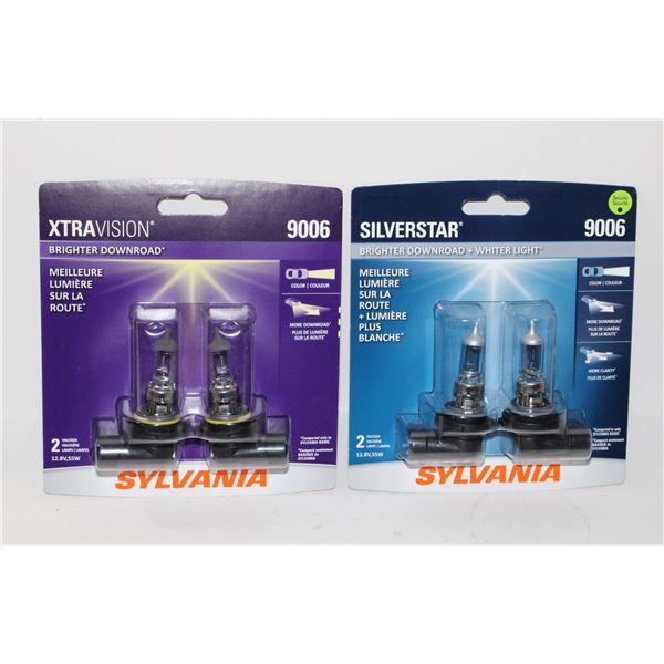 SYLVANIA HEADLIGHTS 9006