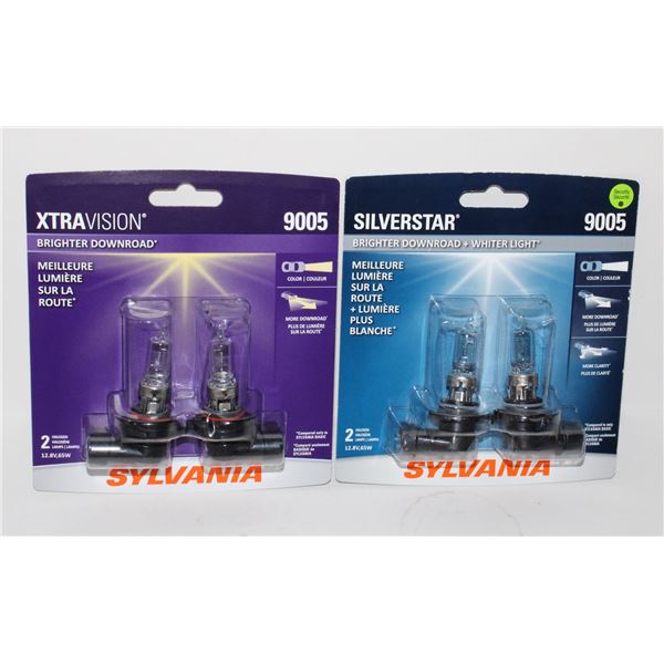 SYLVANIA HEADLIGHTS 9005