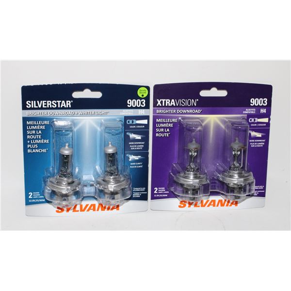 SYLVANIA HEADLIGHTS 9003