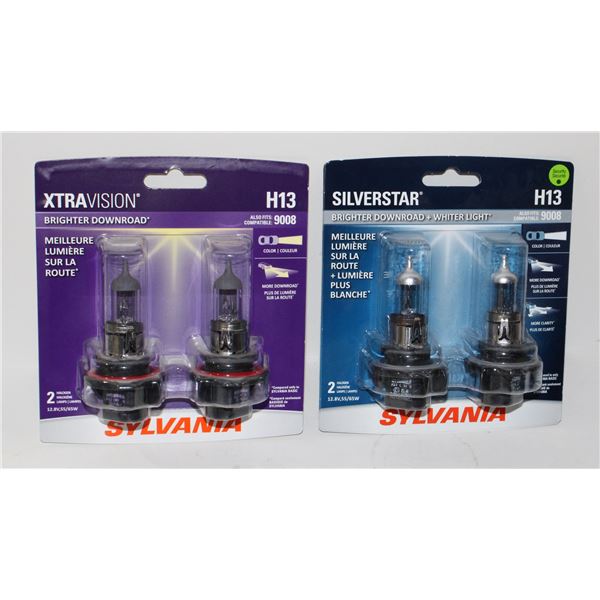 SYLVANIA HEADLIGHTS H13