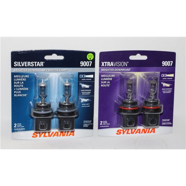 SYLVANIA HEADLIGHTS 9007