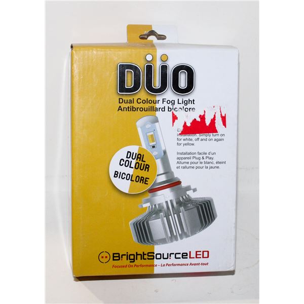 DUO DUAL COLOUR FOG LIGHT