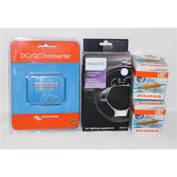 DC/DC CONVERTER, PHILIPS LED ADAPTER CANBUS,