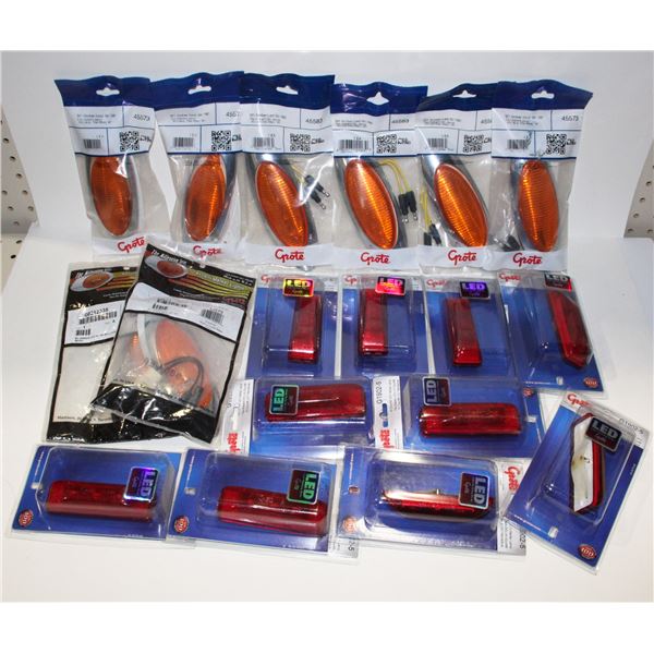 LARGE LOT OF GROTE LIGHTS