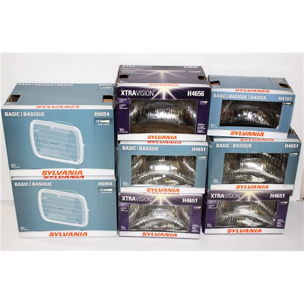 LOT OF SYLVANIA LIGHTS