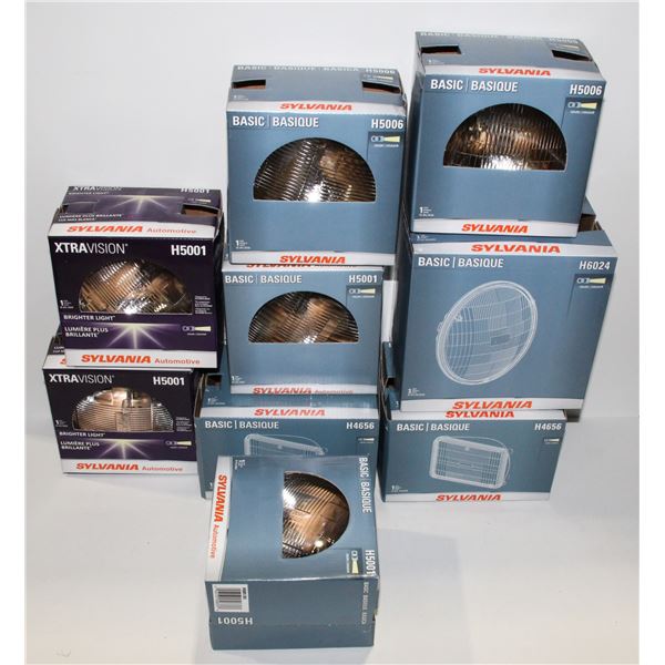 LOT OF SYLVANIA LIGHTS