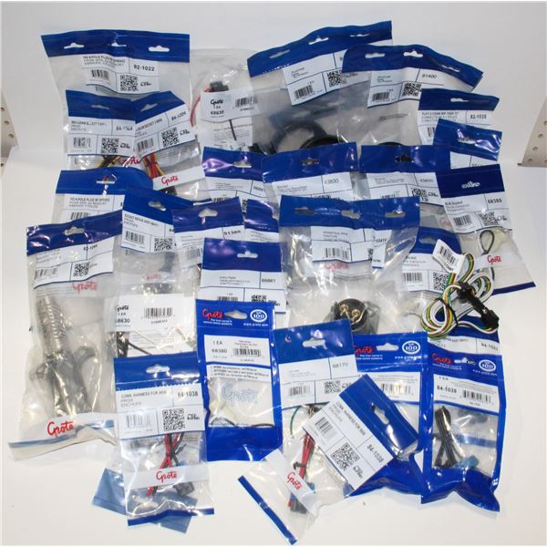 LOT OF GROTE LIGHTING ACCESSORIES