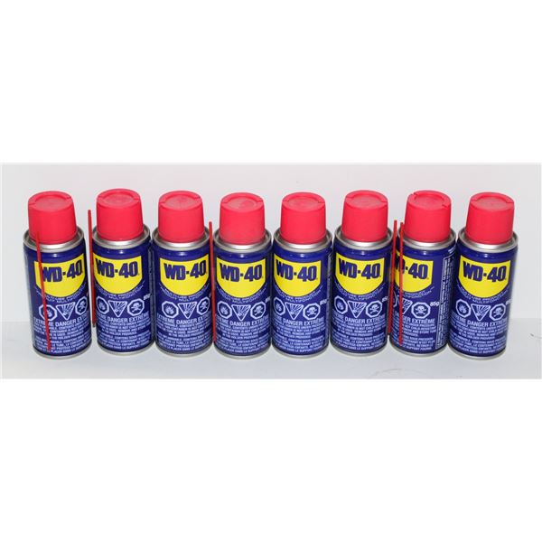 LOT OF DW-40
