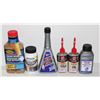 Image 1 : LOT OF AUTOMOTIVE FLUIDS INCLUDING RISLONE