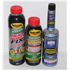 Image 1 : LOT OF AUTOMOTIVE FLUIDS INCLUDING RISLONE HEAD