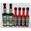 Image 1 : LOT OF AUTOMOTIVE FLUIDS LUCAS GASOLINE ADDITIVE