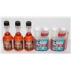 Image 1 : LOT OF AUTOMOTIVE FLUIDS, AMSOIL QUICKSHOT,