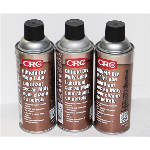 CRC OILFIELD DRY MOLY LUBE