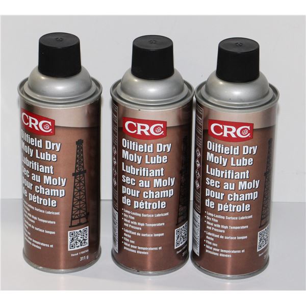 CRC OILFIELD DRY MOLY LUBE
