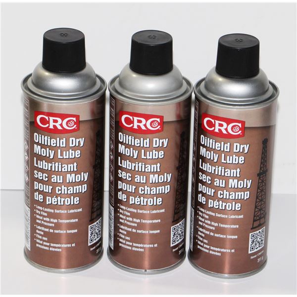 CRC OILFIELD DRY MOLY LUBE
