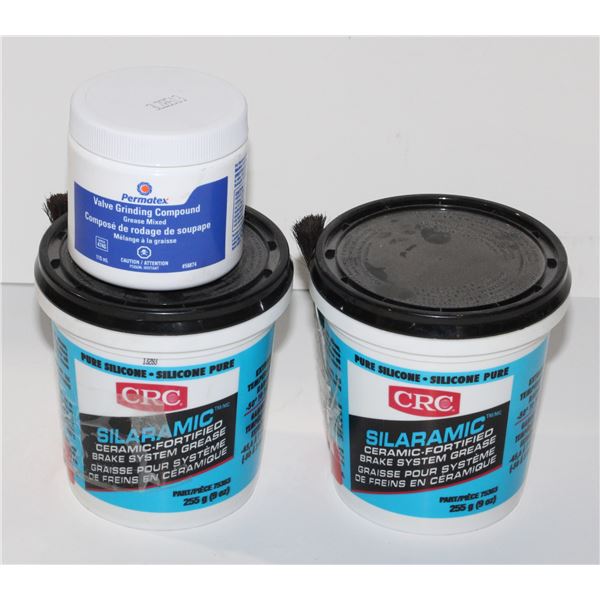 CRC SILARAMIC BRAKE SYSTEM GREASE, AND