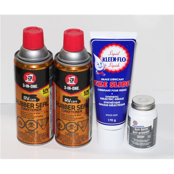 3 IN 1 RV CARE RUBBER SEAL CONDITIONER,