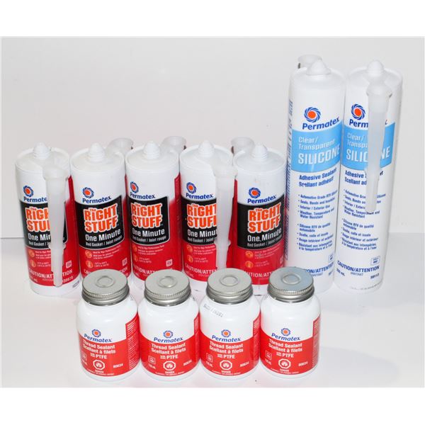 PERMATEX THE RIGHTR STUFF RED GASKET,