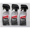 Image 1 : 6 BOTTLES OF MOTHERS BACK TO BLACK TIRE SHINE