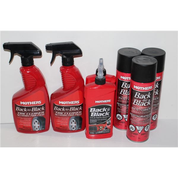 LOT OF MOTHERS DETAILING PRODUCTS INCLUDING