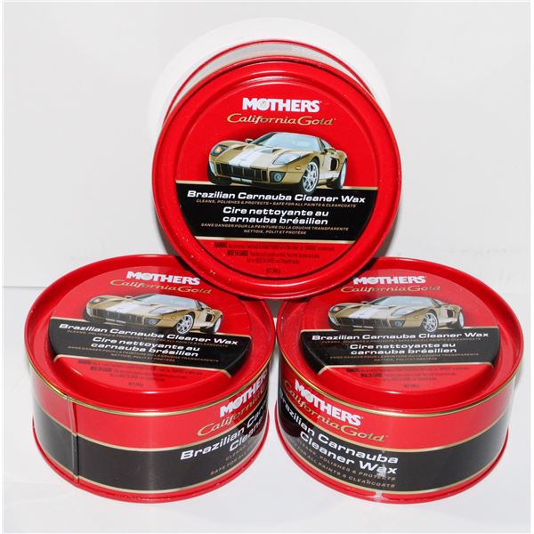 THREE MOTHERS BRAZILIAN CARNAUBA CLEANER