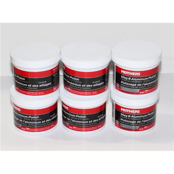 SIZE SMALL MOTHERS MAG AND ALUMINUM POLISH