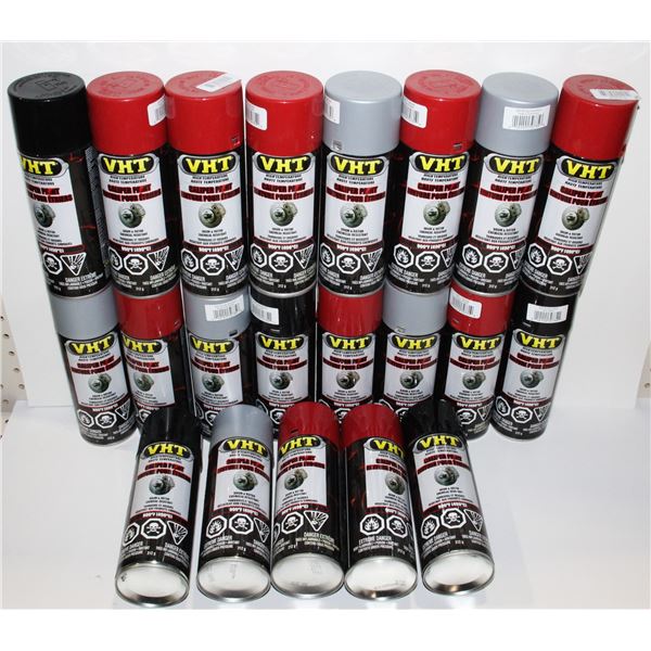 LOT OF VHT CALIPER PAINT