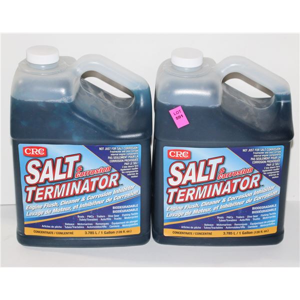 TWO CRC SALT AND CORROSION TERMINATOR