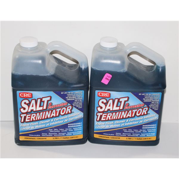 TWO CRC SALT AND CORROSION TERMINATOR
